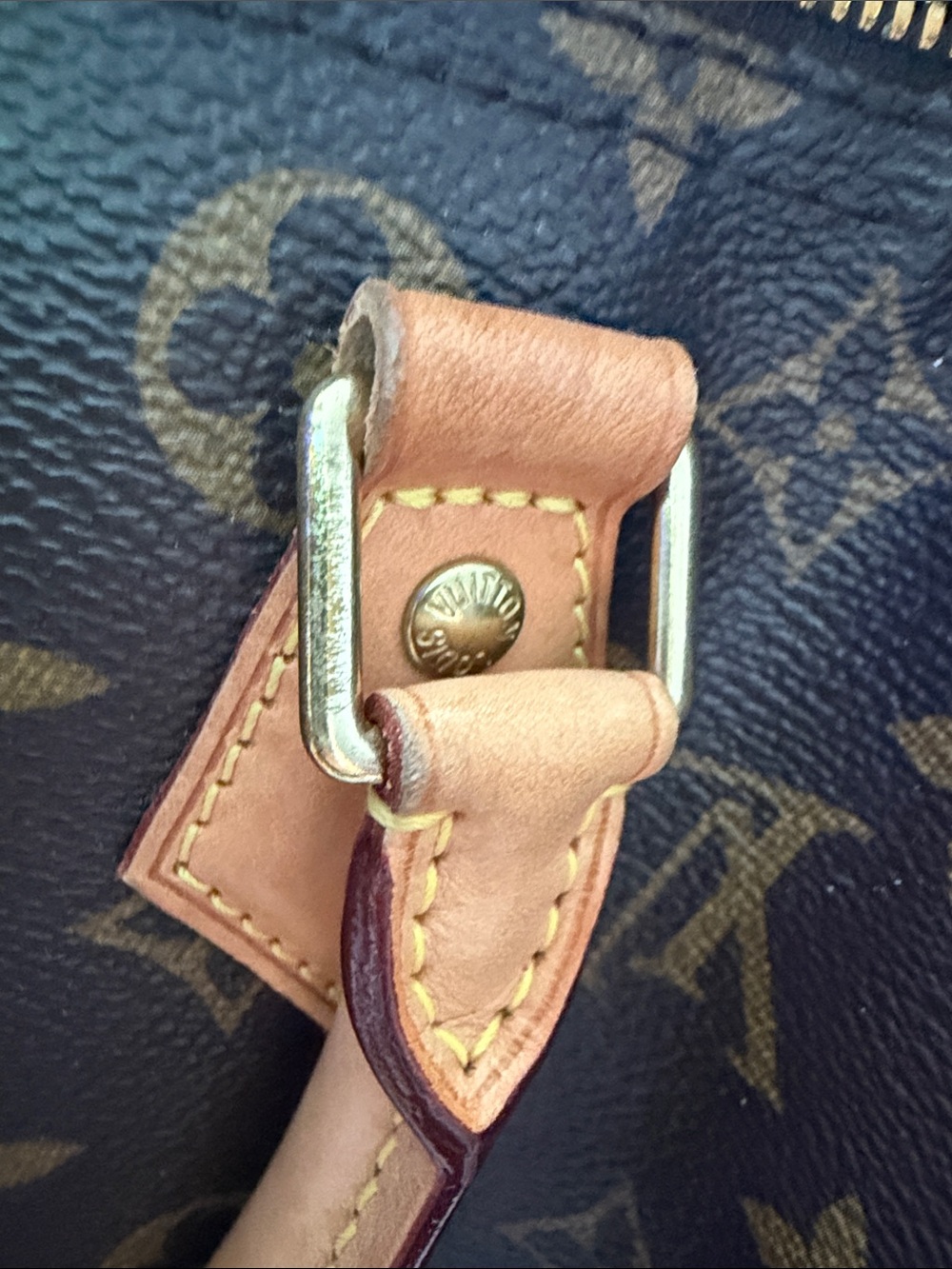 Pre-owned authentic Louis Vuitton speedy bandoulière NM 25 - Picture 12 of 16